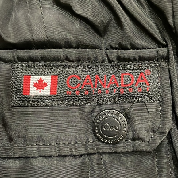 Girls Canda Weathergear Coat - Size 6 Small - Picture 3 of 5